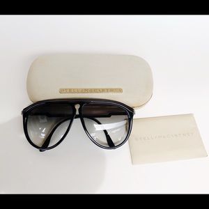 Stella McCartney Sunglasses SM4001 Aviator Frame